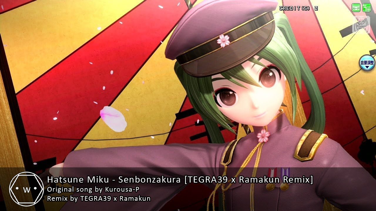 「Funkot」Hatsune Miku - Senbonzakura 「TEGRA39 x Ramakun Remix」