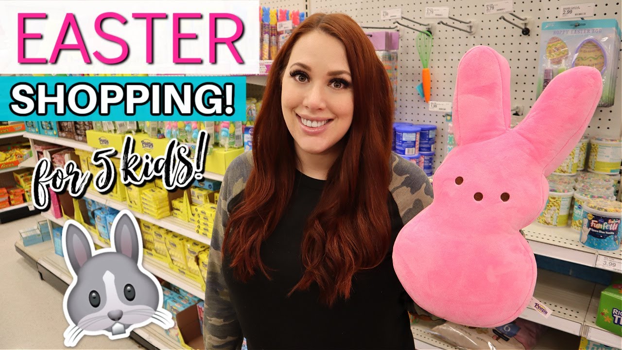 EASTER SHOPPING FOR THE KIDS! WHAT I GOT MY KIDS FOR EASTER 2021