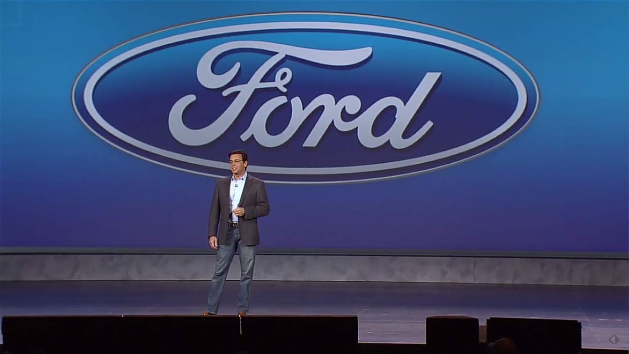 Mark Fields, Ford - Keynote 2015