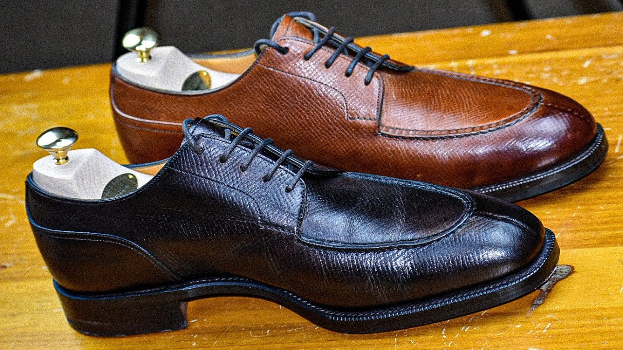 Same Shoe Different Color: Edward Green Dover
