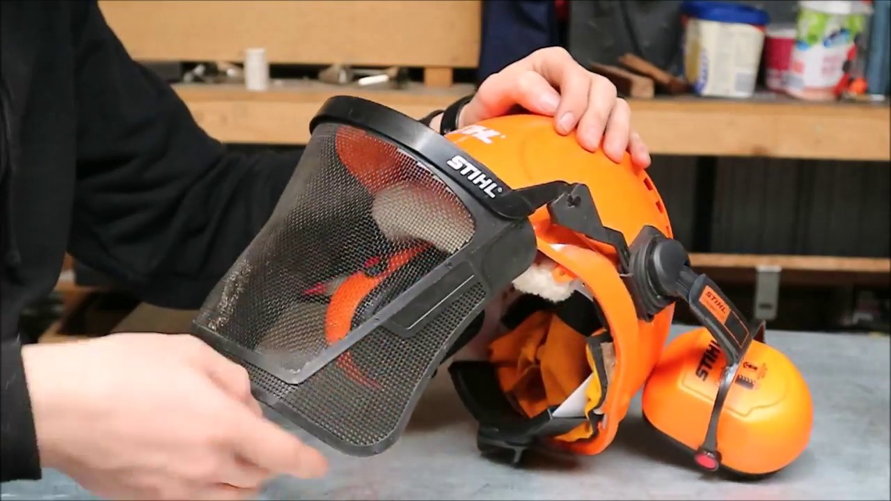 Профессиональный шлем Stihl