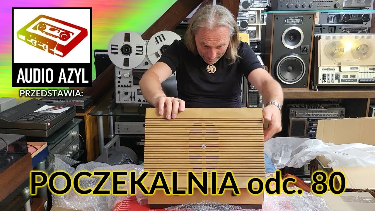 Nowa dostawa eksponatów :) - Audio Azyl: Poczekalnia 80 #Vintage #audio #PRL