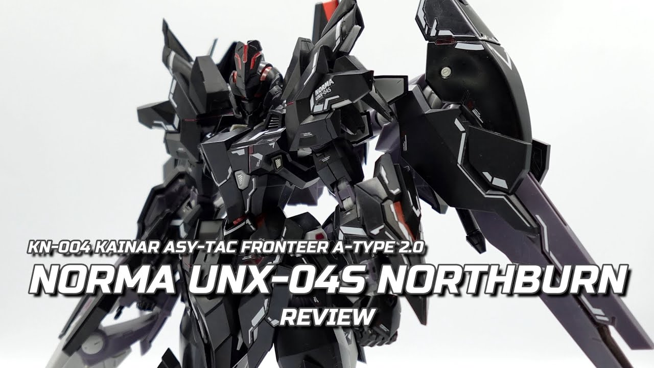 [REVIEW] UNX-04S NORMA A-TYPE 2.0 MODEL KIT | KAINAR