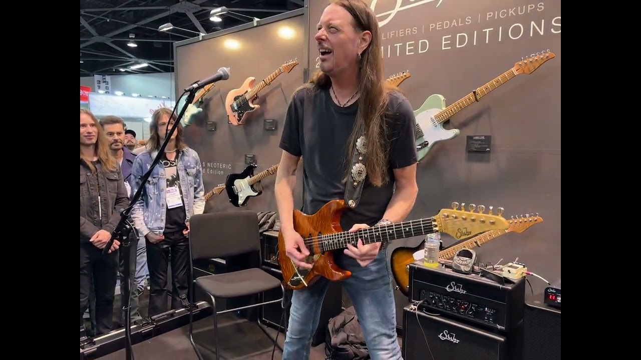 Reb Beach Cutting Loose (Live at NAMM 2026)