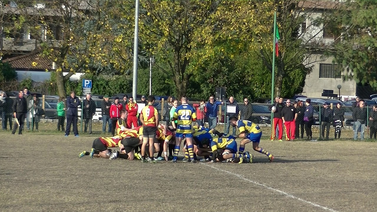 [Primo XV] Delebio Rugby vs Seregno Rugby - 2018-2019