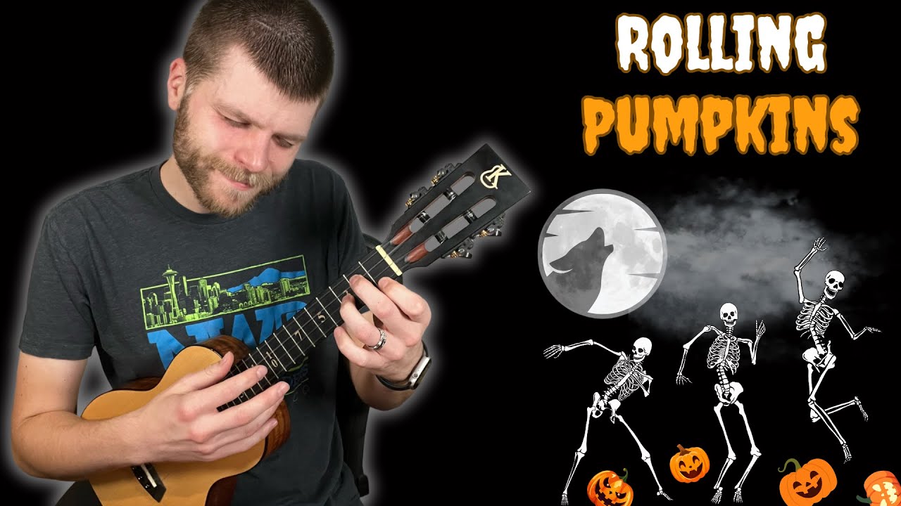 Learn a Spooky Fingerstyle Song on Ukulele!