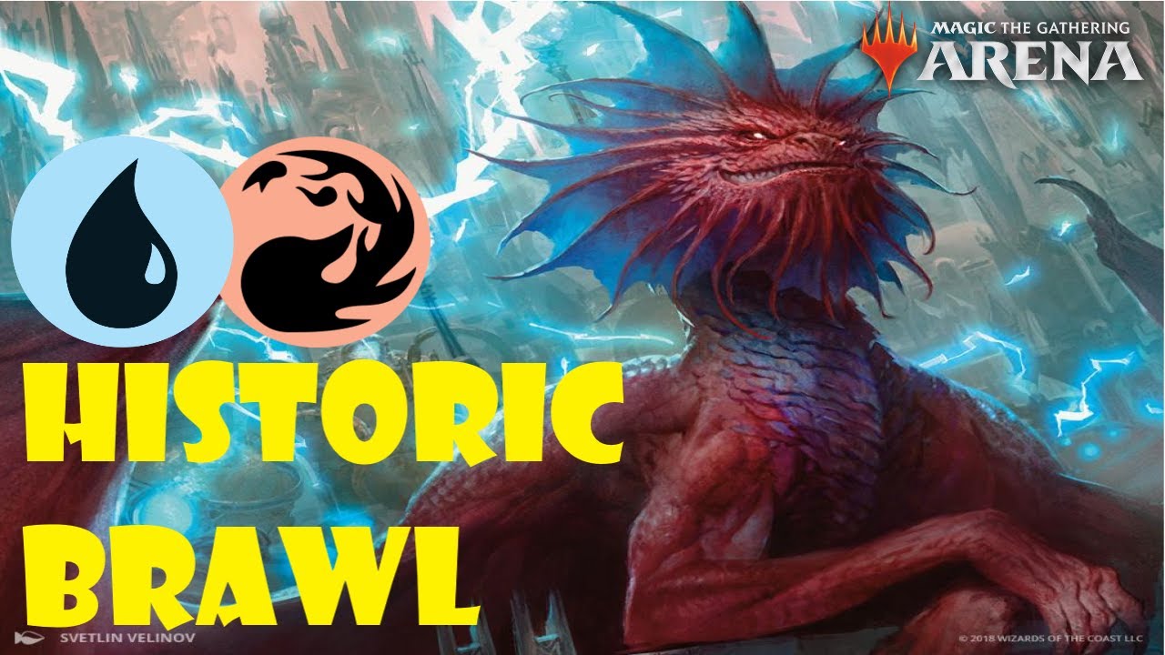 Niv-Mizzet, Parun| Historic Brawl Deck Tech & Gameplay | MTG Arena