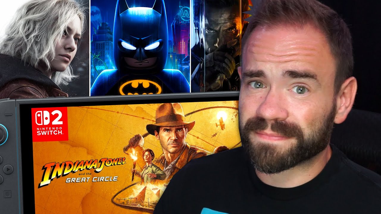 Gamescom 2025 Had Some Big Surprises But...