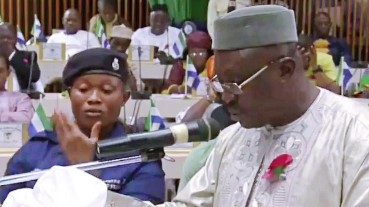 Sierra Leone Parliament Debates The 2019 Budget