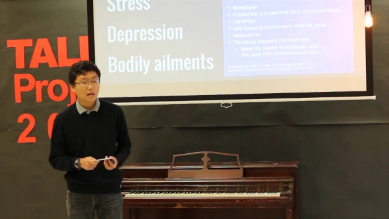 Timothy Looks at the Causes of Teen Insomnia