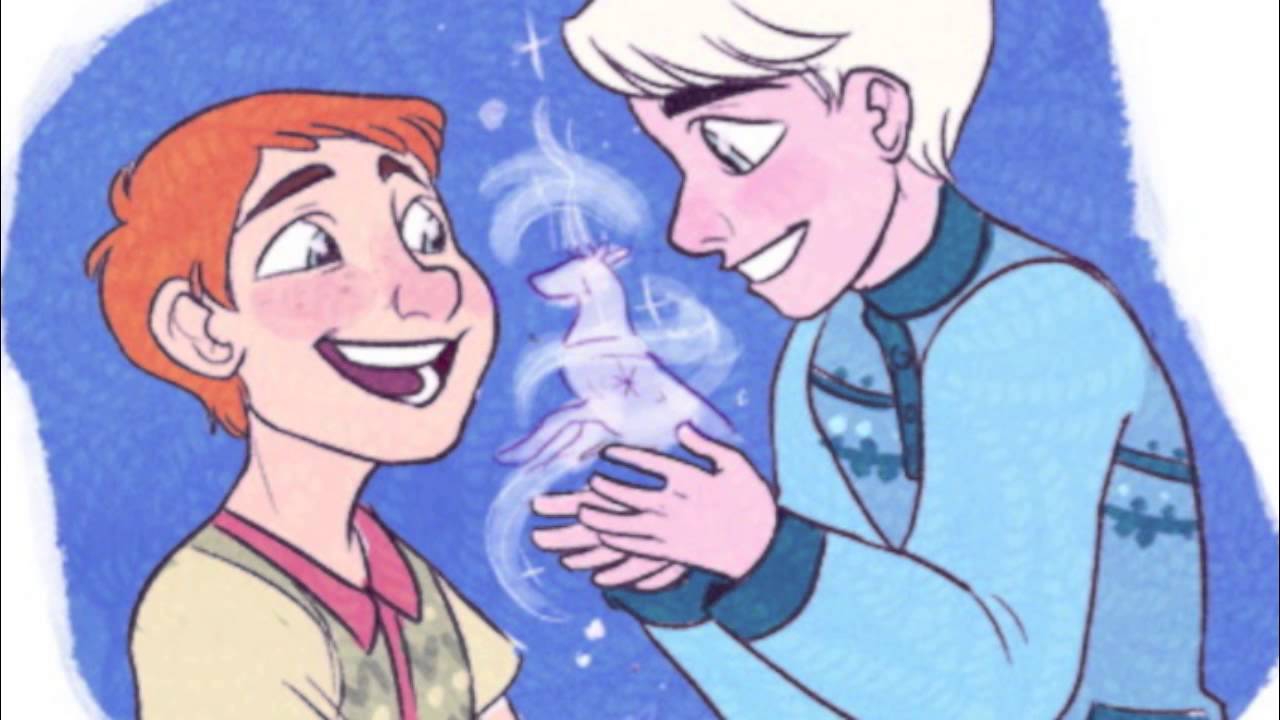 frozen/¿y si hacemos un muñeco?/genderbend/cover