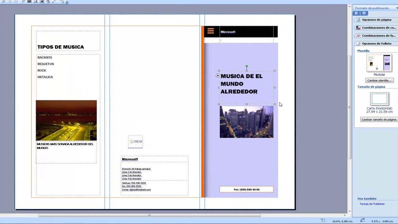 Tutorial de Publisher - Como utilizar Microsoft Publisher 2007