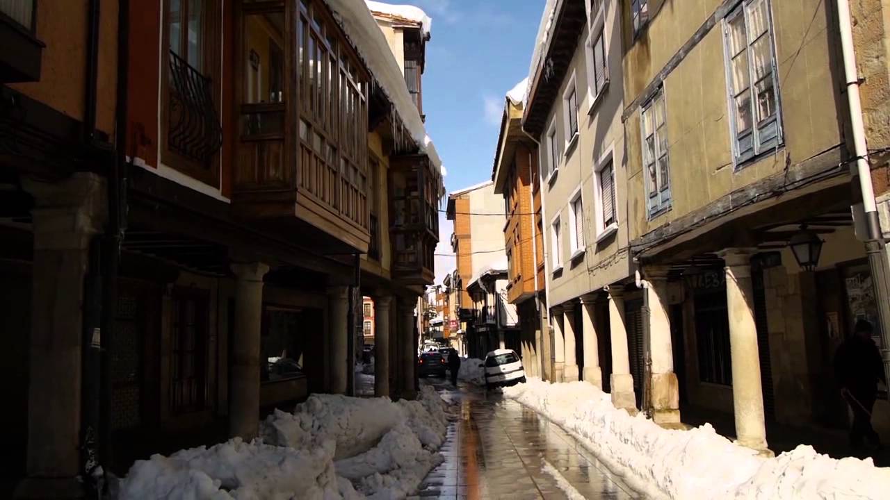 Cervera de Pisuerga gran nevada 2015