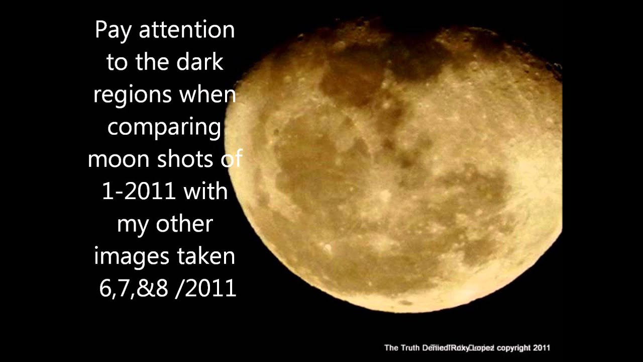 Polar shift of the MOON