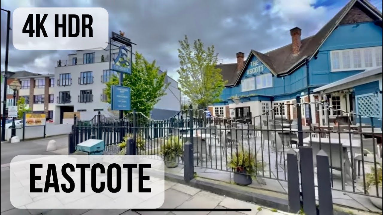 Eastcote in 4K: Scenic Stroll Through Suburban Bliss 🏘️🌳