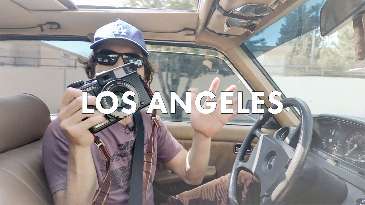 Photographing L.A. with Adali Schell -- Walkie Talkie around the US  ep 6 / Los Angeles