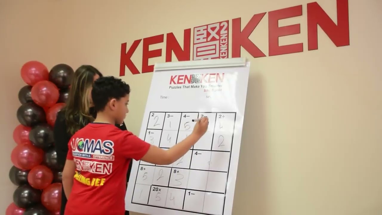 مسابقة KENKEN هتصنع من ابنك عبقرياً