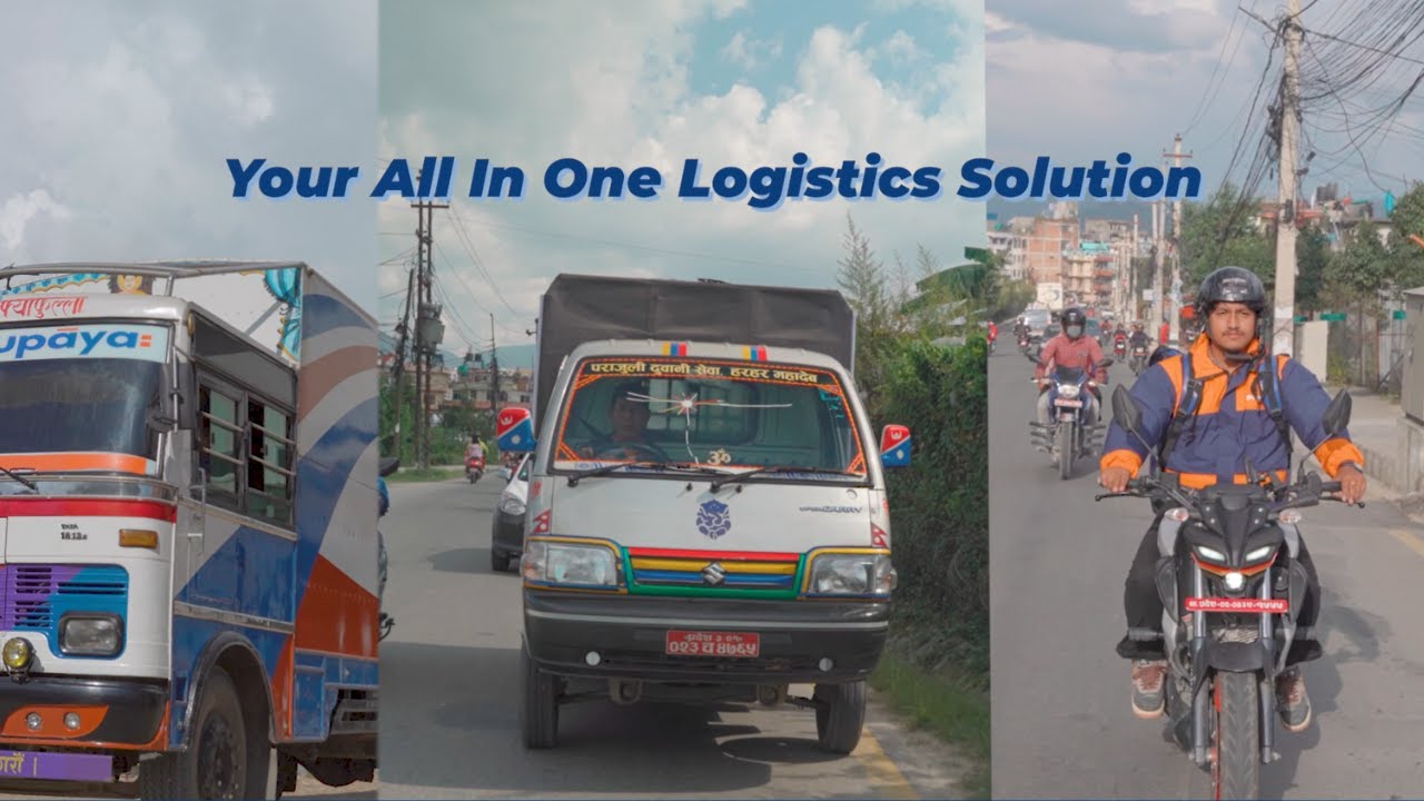 UPAYA - Your All In One Logistics Solution