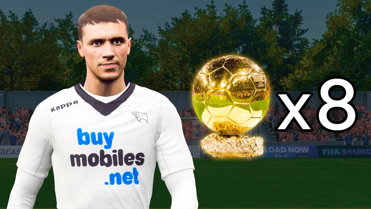 I Made Myself The Greatest Player Of All Time