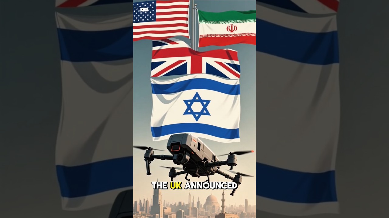 Global Power Shift 2026 | US, UK, China, Iran & Pakistan Tensions Explained