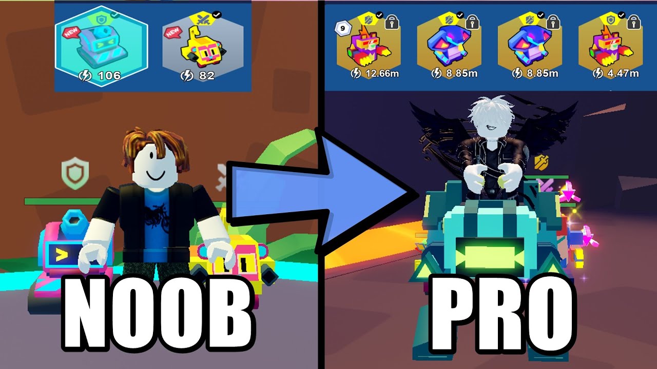 Noob To Pro In Bot Clash Roblox