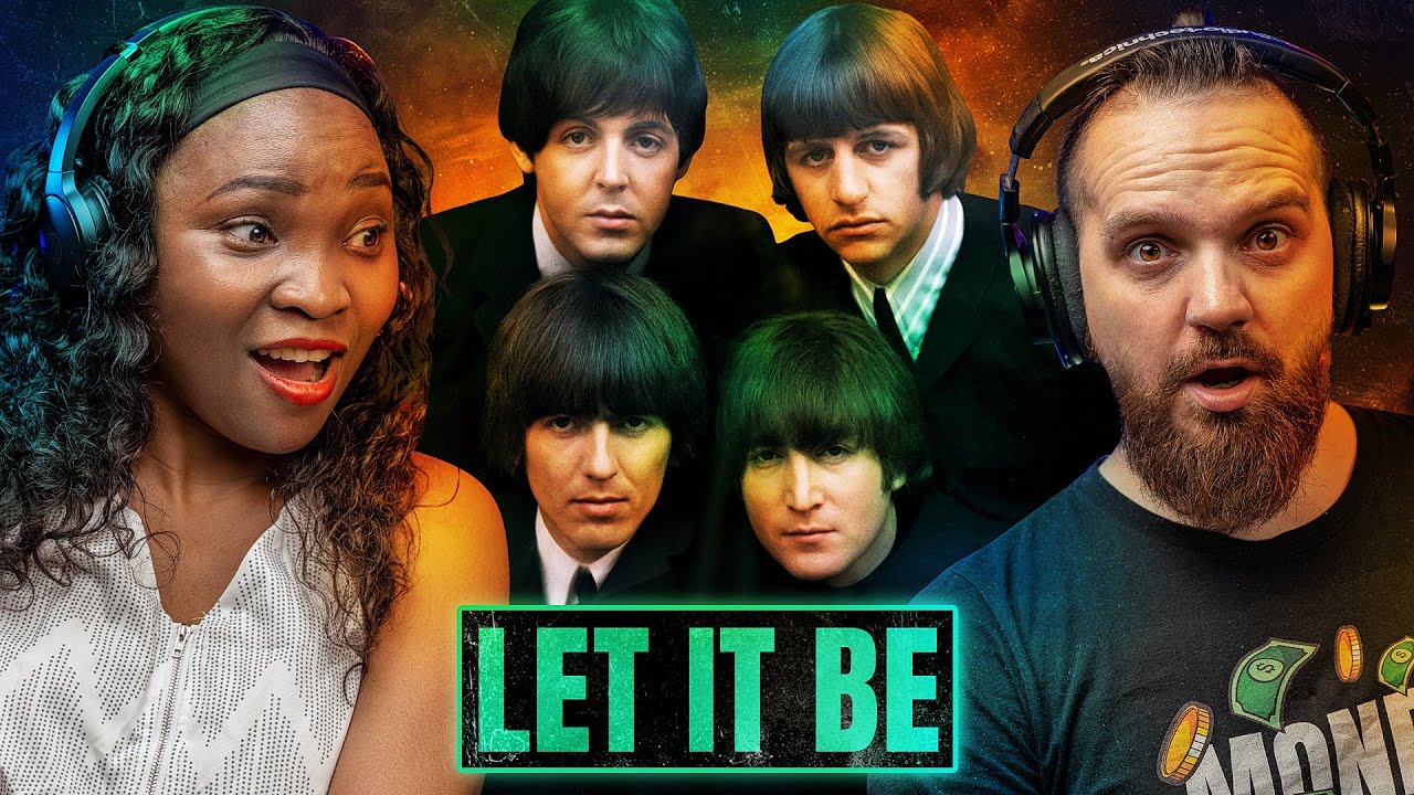 Ebony впервые слышит The Beatles | Let It Be | РЕАКЦИЯ!!