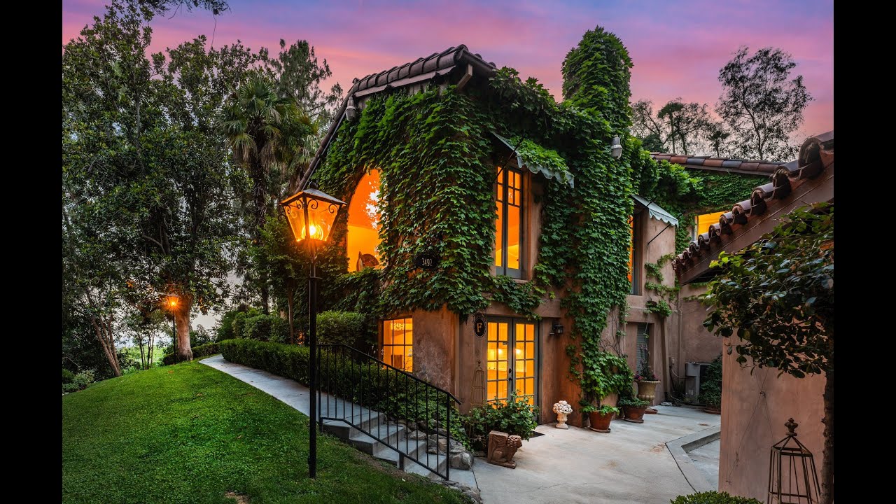 Villa de Fleur - A 1928 French Mediterranean Villa in Shandin Hills
