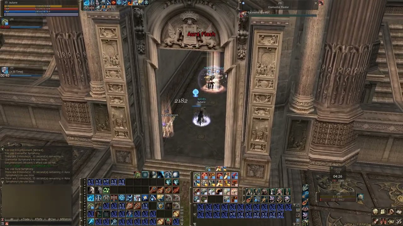 Lineage 2 Mystic Muse Olympiad | SKIRMISH LAST BREATH | L2Aqua
