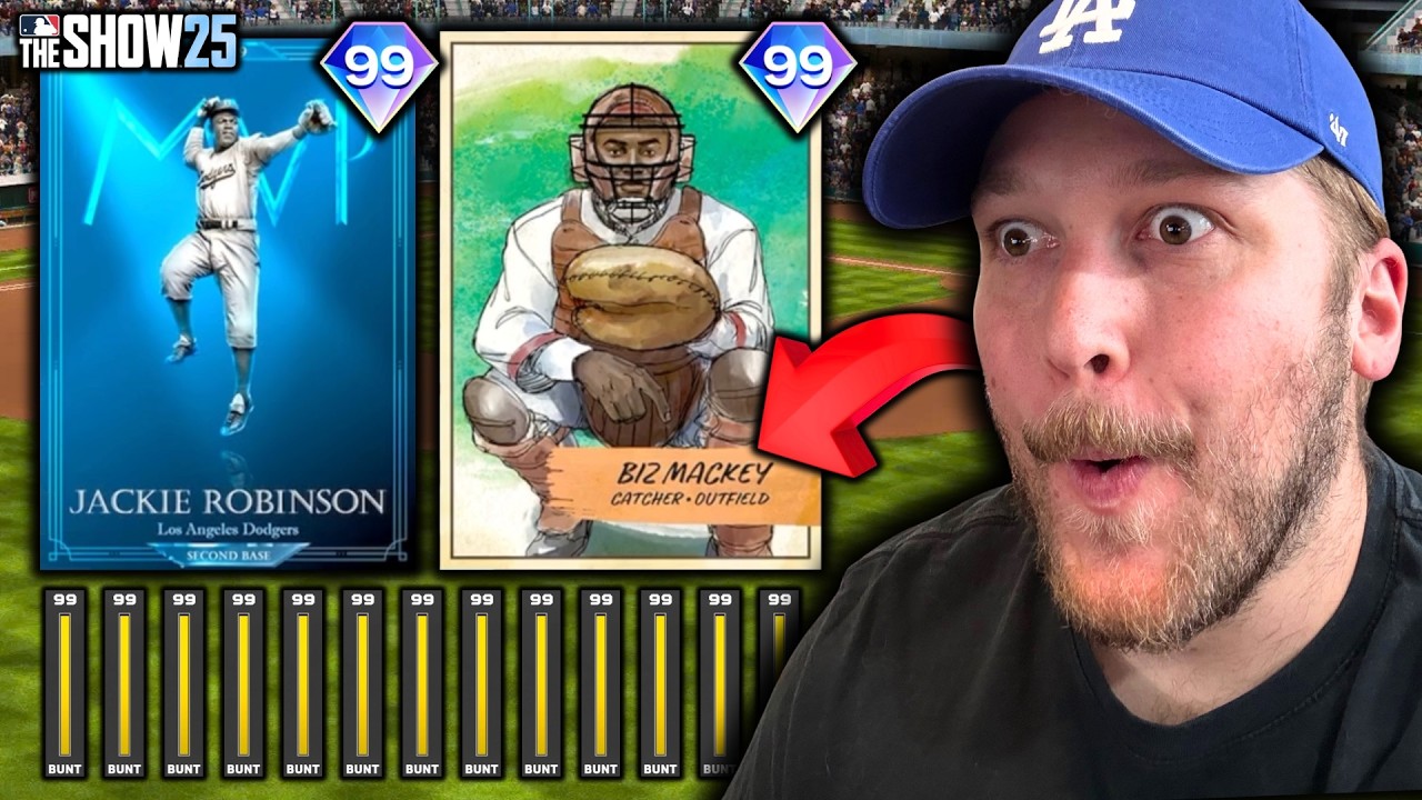 I Built the BEST BUNTING TEAM in History 😈 MLB The Show 25