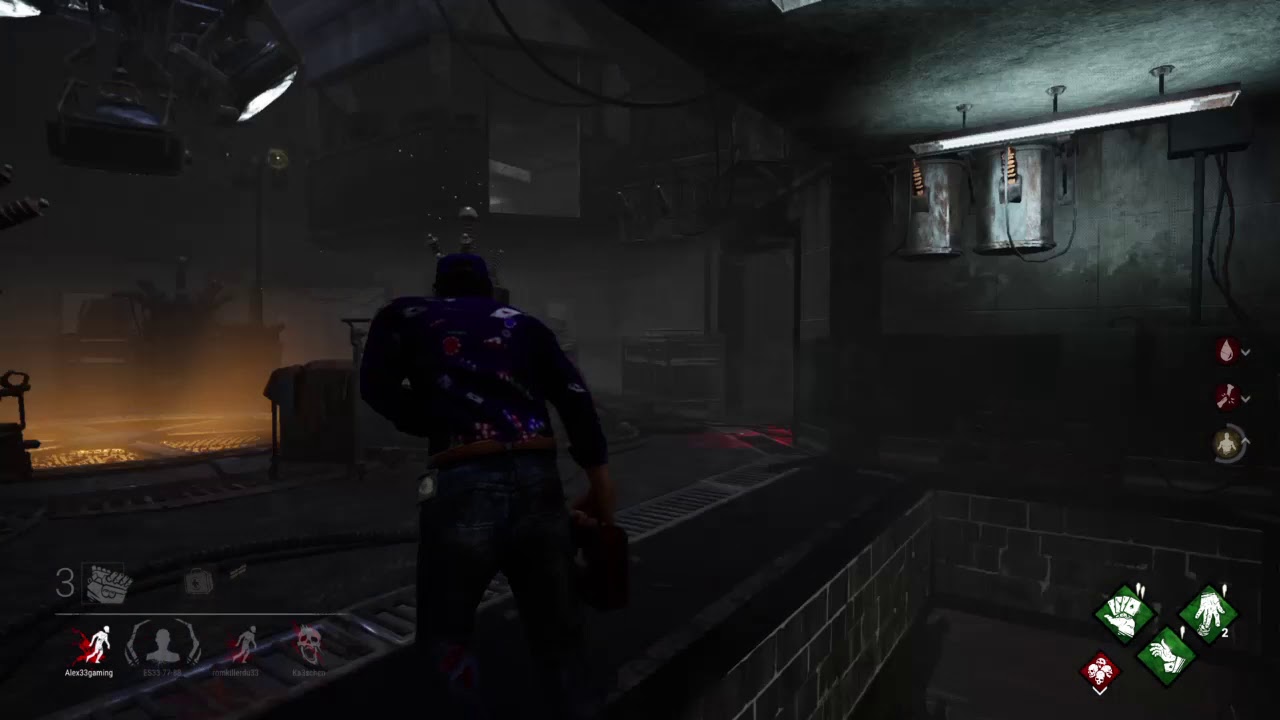 Dead by Daylight bug Myerino