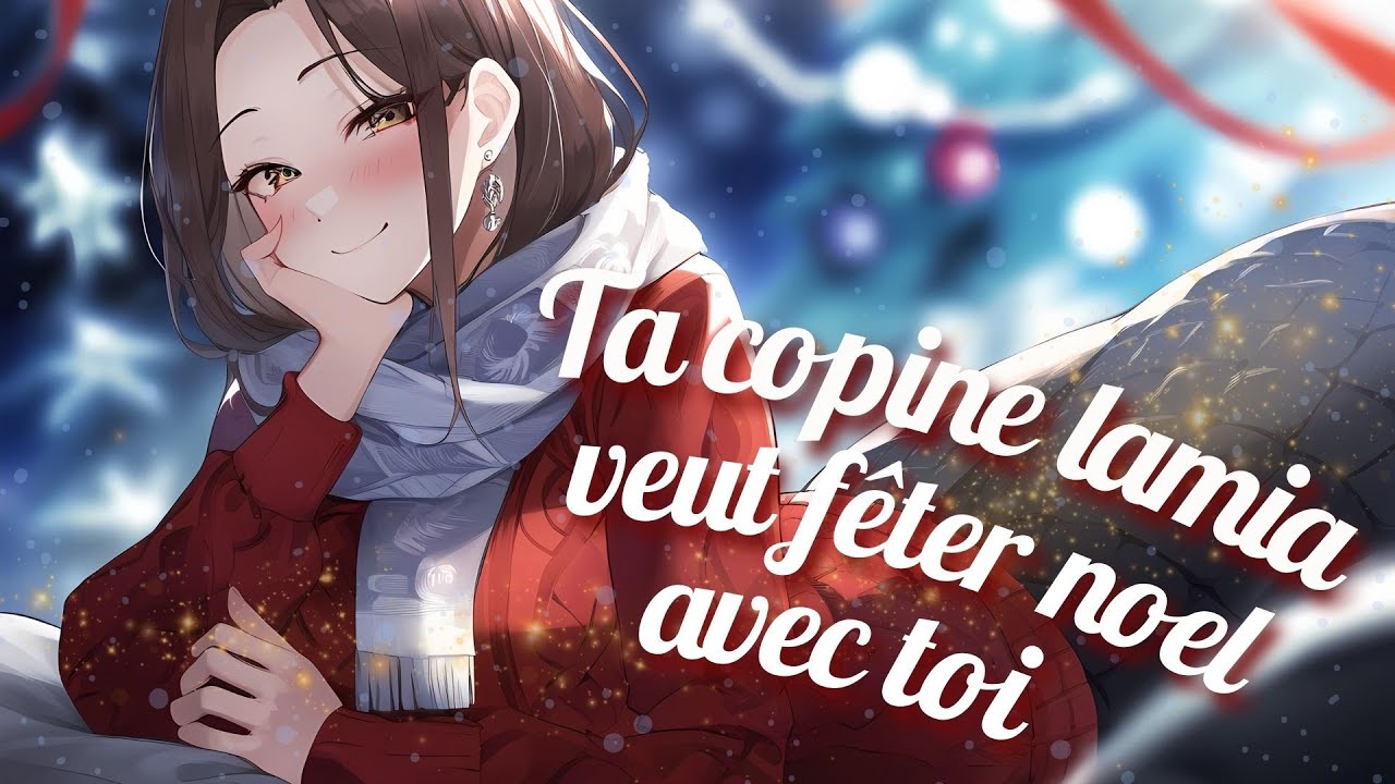 ASMR ROLEPLAY: Ta copine lamia veut fêter noël avec toi 🐍(3DIO) (sleep aid)