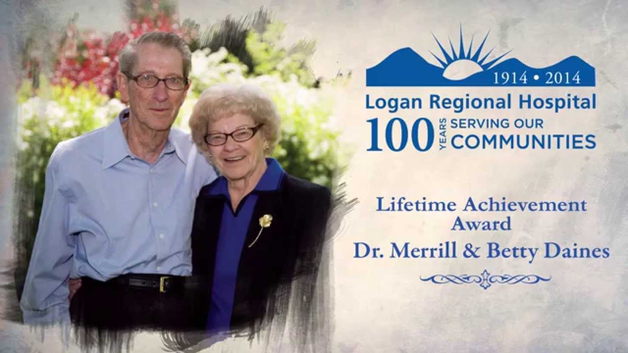 Lifetime Achievement Award - Logan Regional Hospital