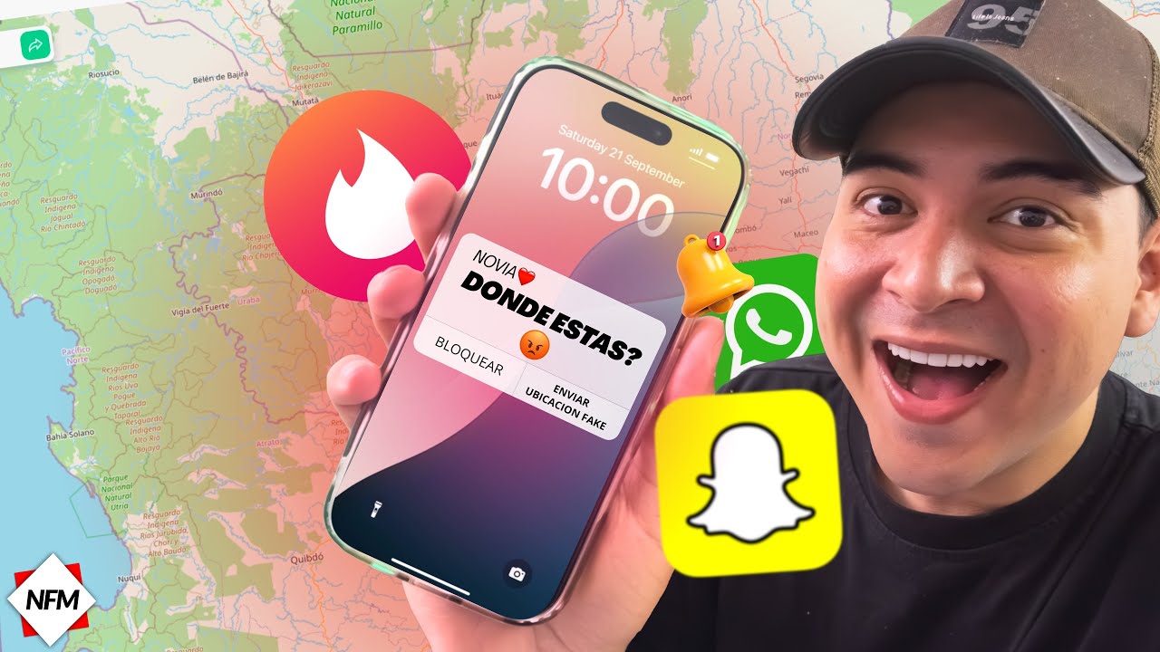 Cómo enviar una ubicación falsa en WhatsApp fácil y rápido | LocaChange