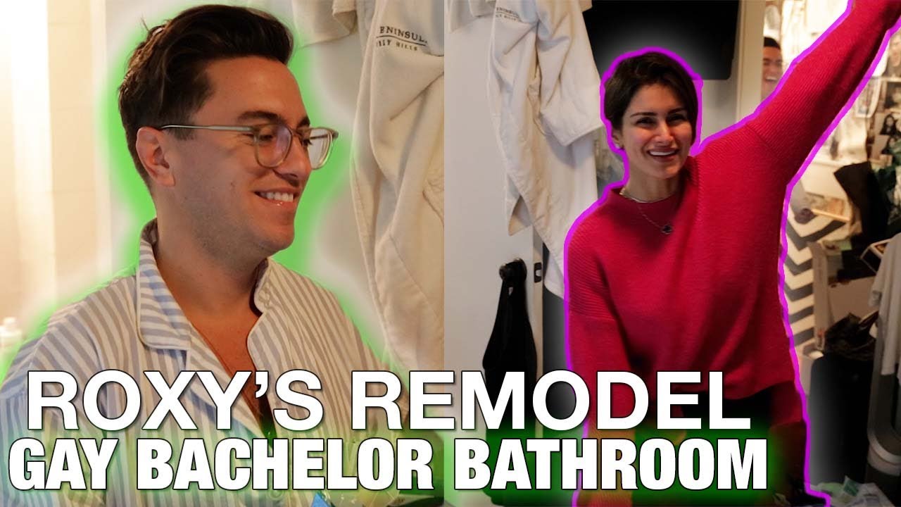 ROXY'S REMODEL: Scotty's Bathroom Make Over