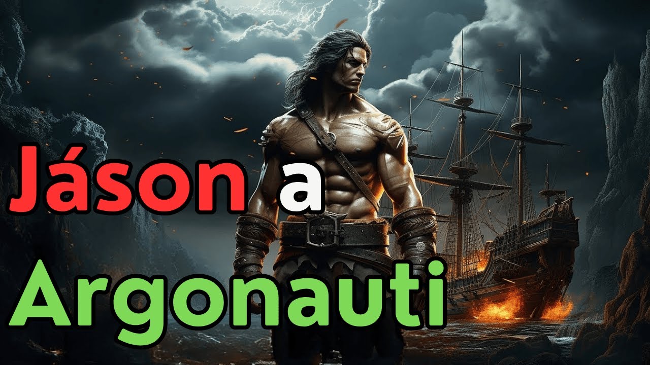 Jason A Argonauti | Vysvětlení Řecké Mytologie | Příběhy Řecké Mytologie