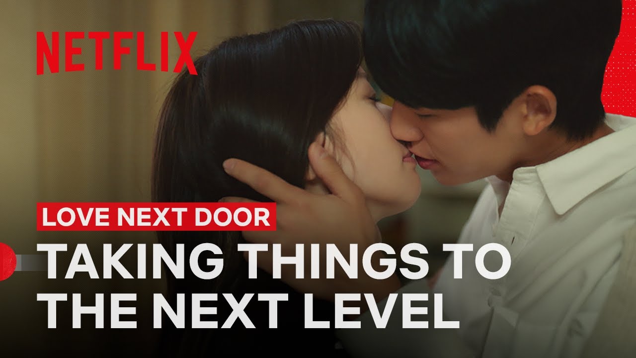 Jung Hae-in and Jung So-min Kiss in Her Bedroom | Love Next Door | Netflix Philippines