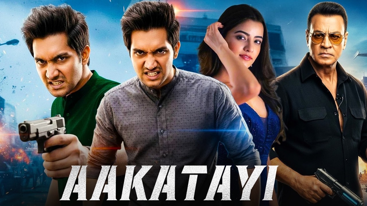 AAKATAYI - Hindi Dubbed Full Movie | Aashish Raj Bidkikar, Rukshar Dhillon | Action Romantic Movie