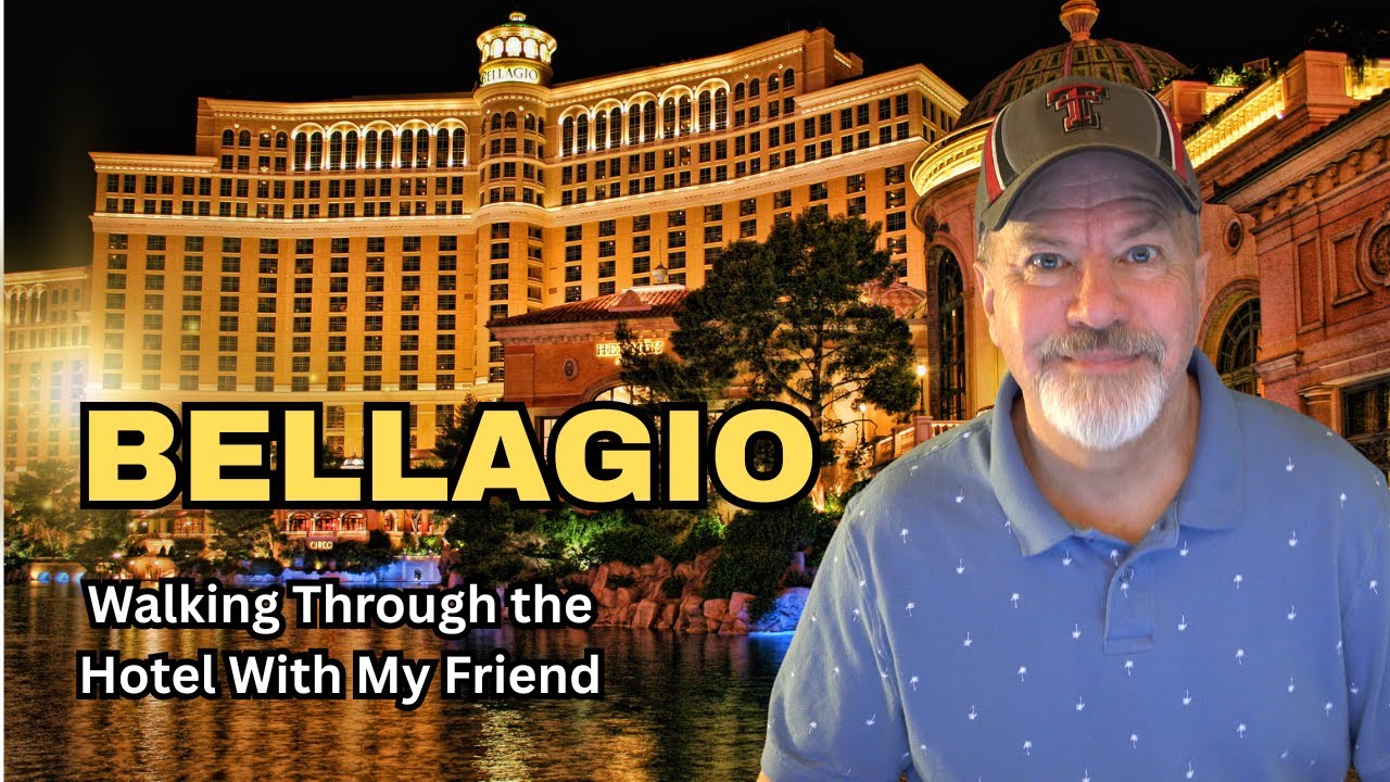 Прогулка по отелю Bellagio с подругой — скрытый путь к ARIA!