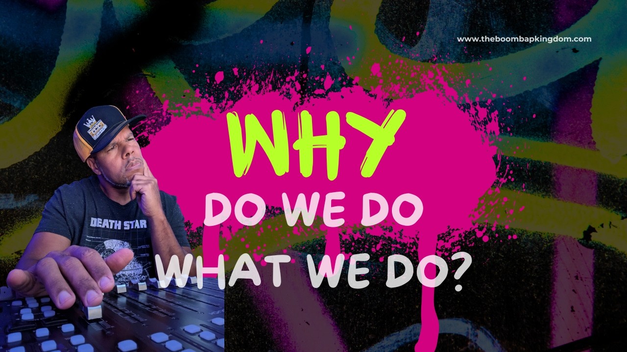 Why Do We Do It? | #makingbeats #producerlife #musicproducer #boombap