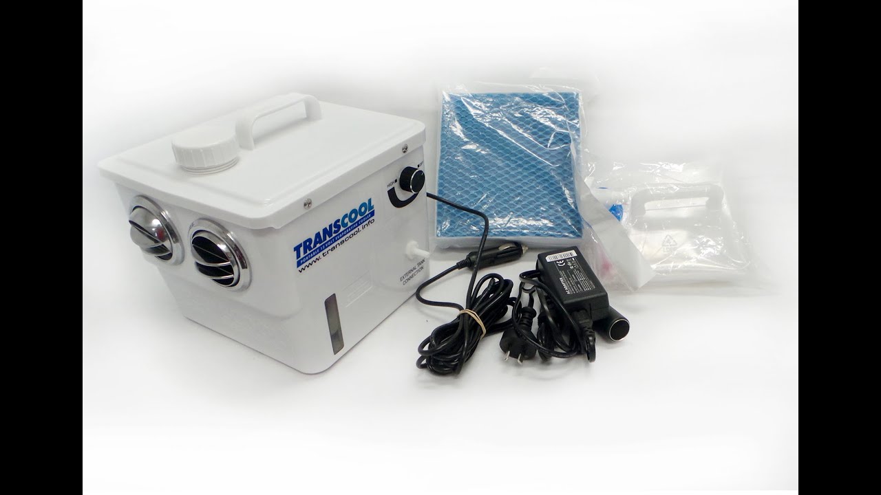 Transcool Portable Evaporative Air Cooler