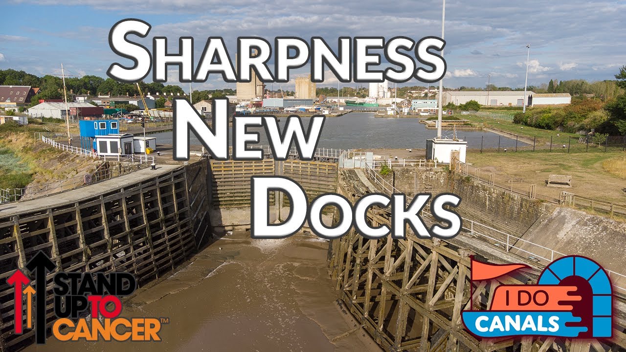 Sharpness New Docks and the Canal to Gloucester Pt2 Ep 27