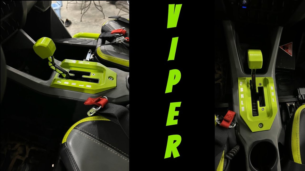 Installing a Viper Machine Shifter into a Polaris Turbo R or Pro XP