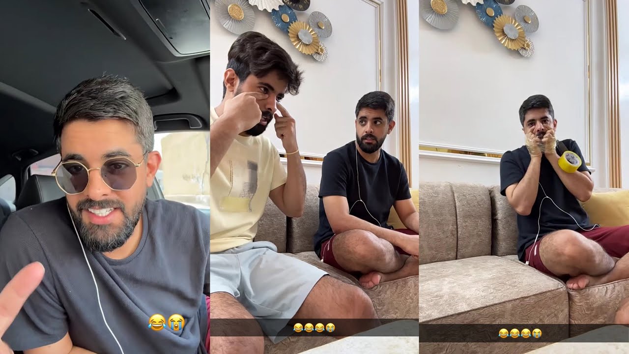 سنابات عبدالله العنزي| سنابات مع عبدالرحمن العنزي 🤣 حركة عبدالله 😂 تورط في مقلب 🤣