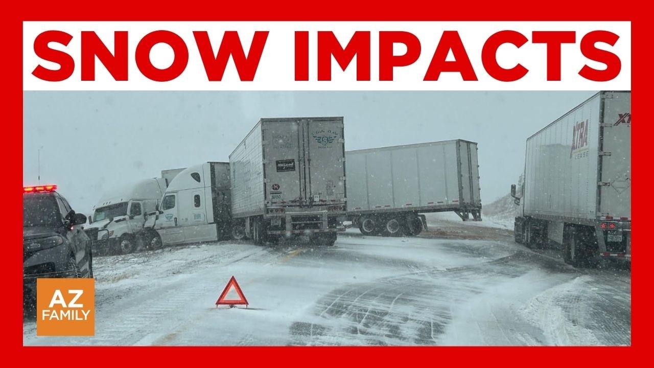 First major winter storm of 2026 hits northern Arizona