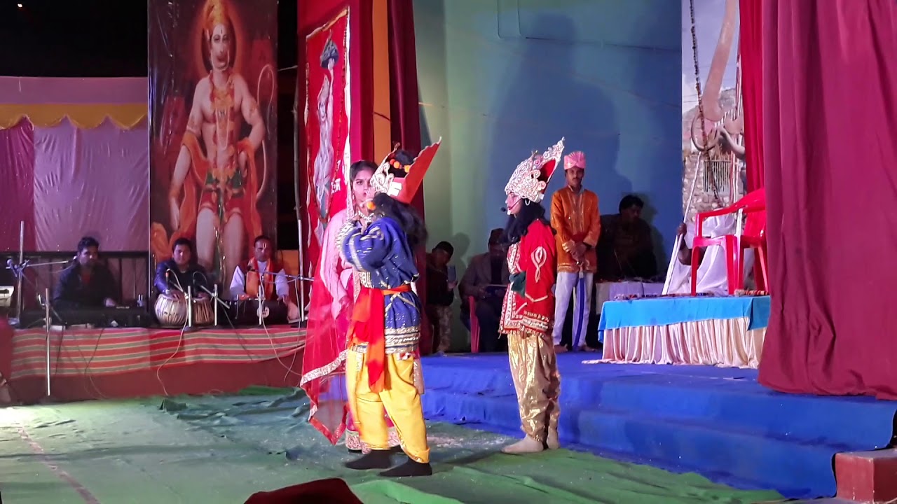 भरत विलाप गोपेश्वर रामलीला।।
