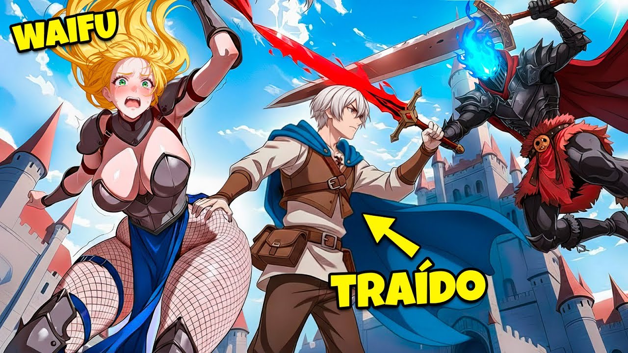 Após ser TRAÍDO, ele decide CRIAR seu próprio Grupo de Caça com Waifus - Manhwa Recap
