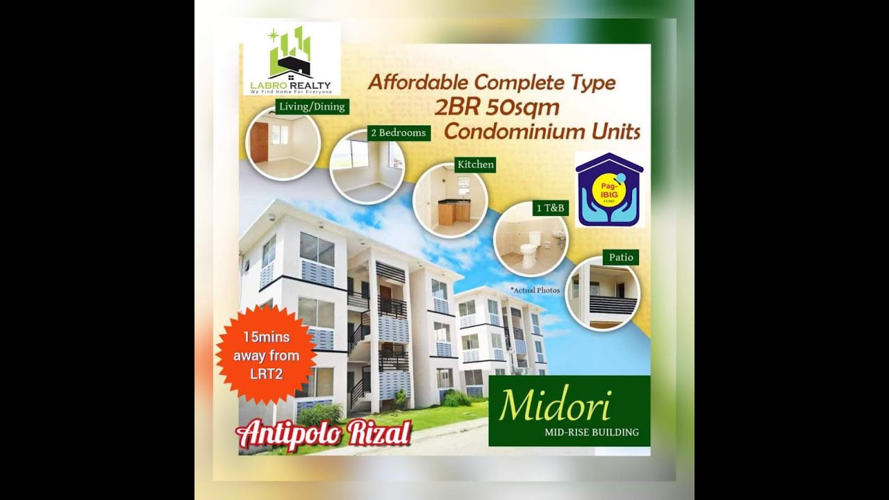 The Forest Antipolo - Midori Condo reviews. Affordable and quality Condo.