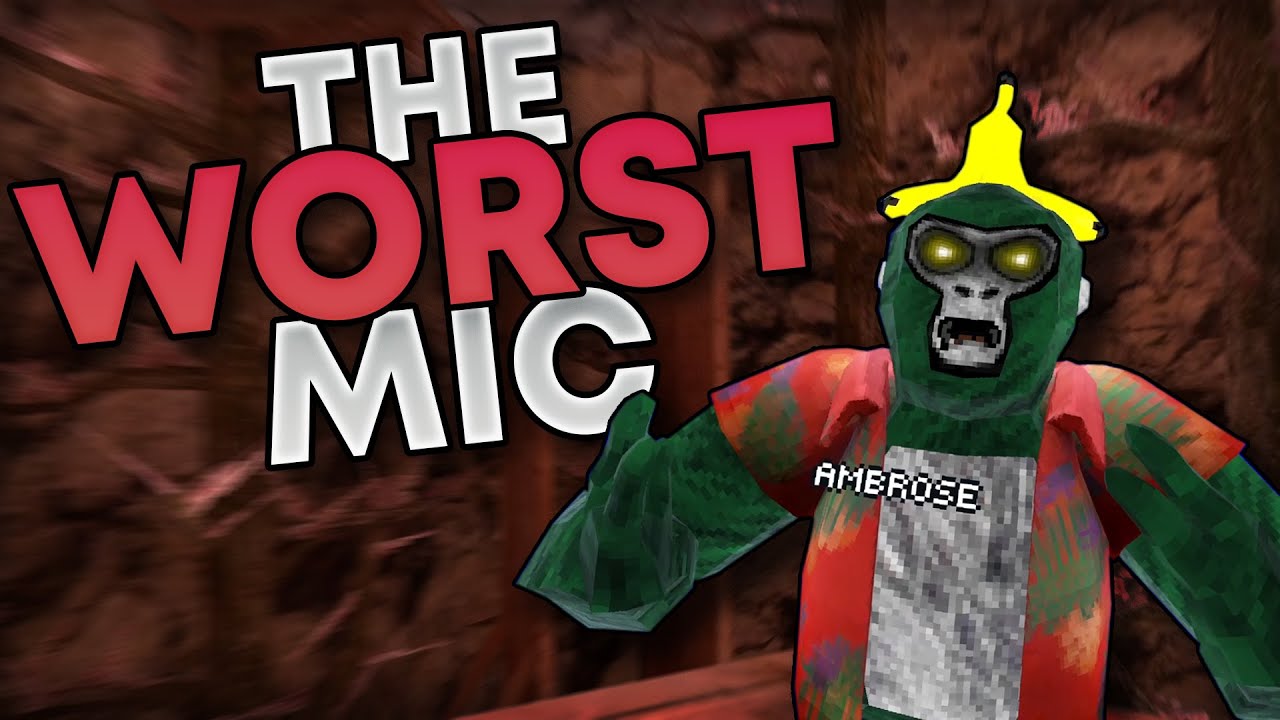 Bad Mic Trolling (Gorilla Tag)