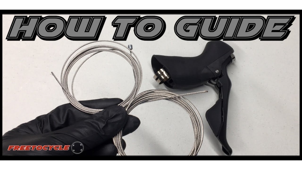 Руководство по установке кабеля Shimano Ultegra R8000