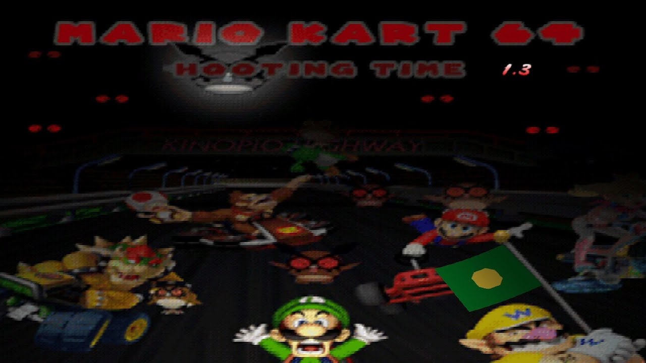 Mario Kart 64 - Hooting Time 1.3 // Full Game 100% Walkthrough (150cc)